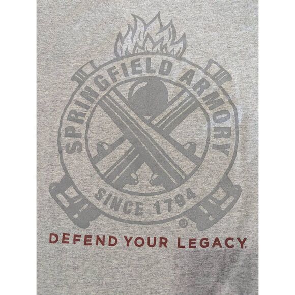 Springfield Armory Defend Your Legacy T-shirt - Picture 2 of 6